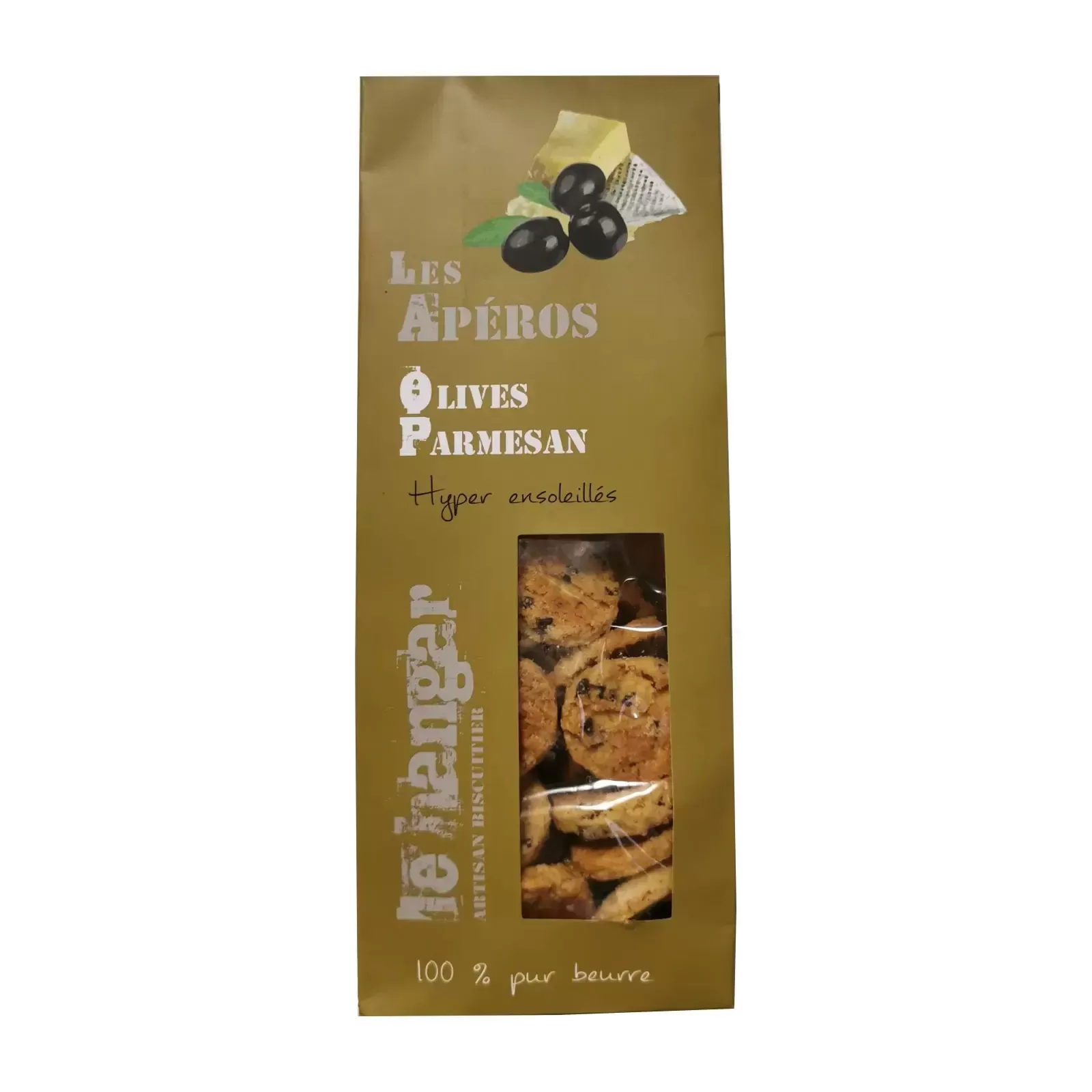 Apéro olive parmesan