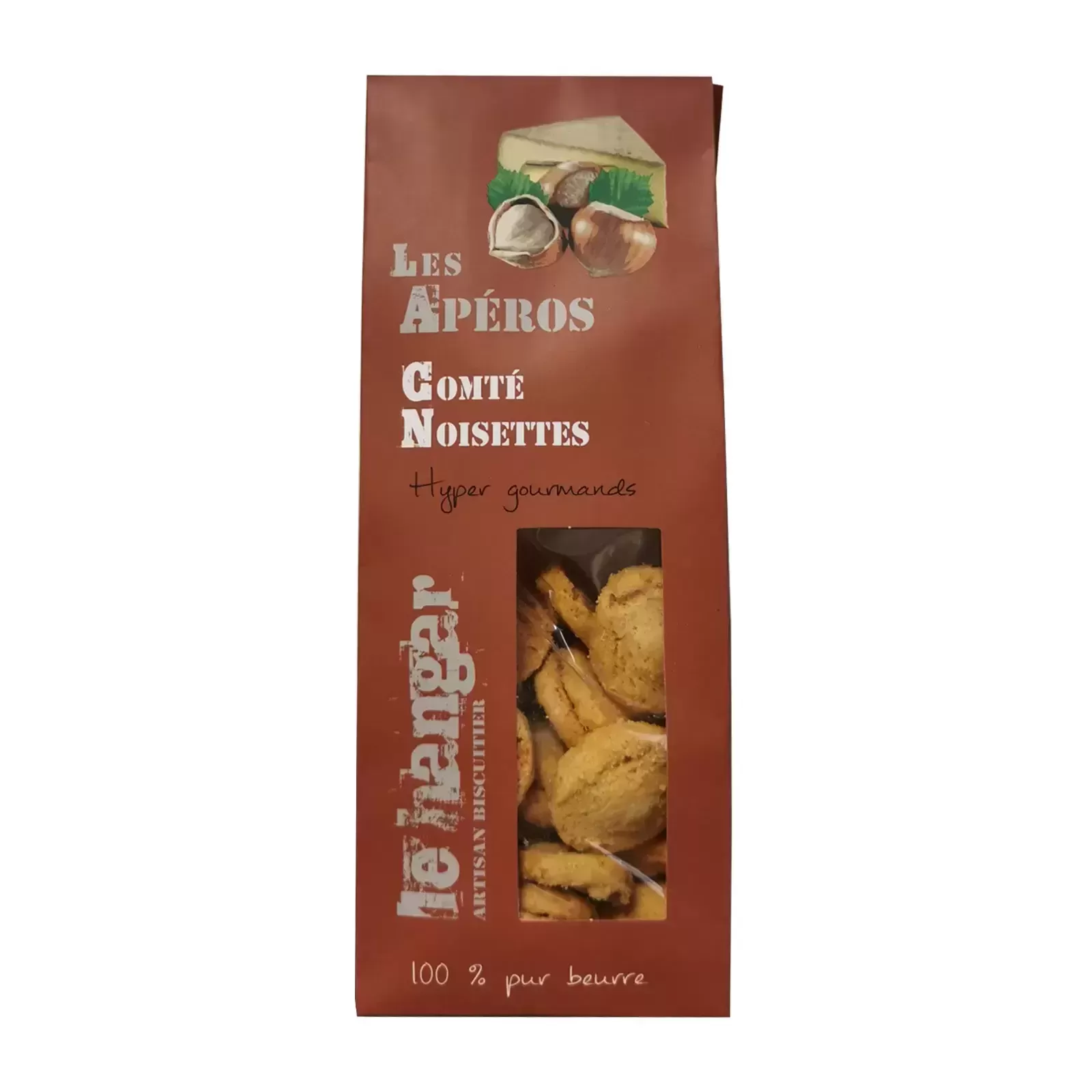 Apéro comté noisette