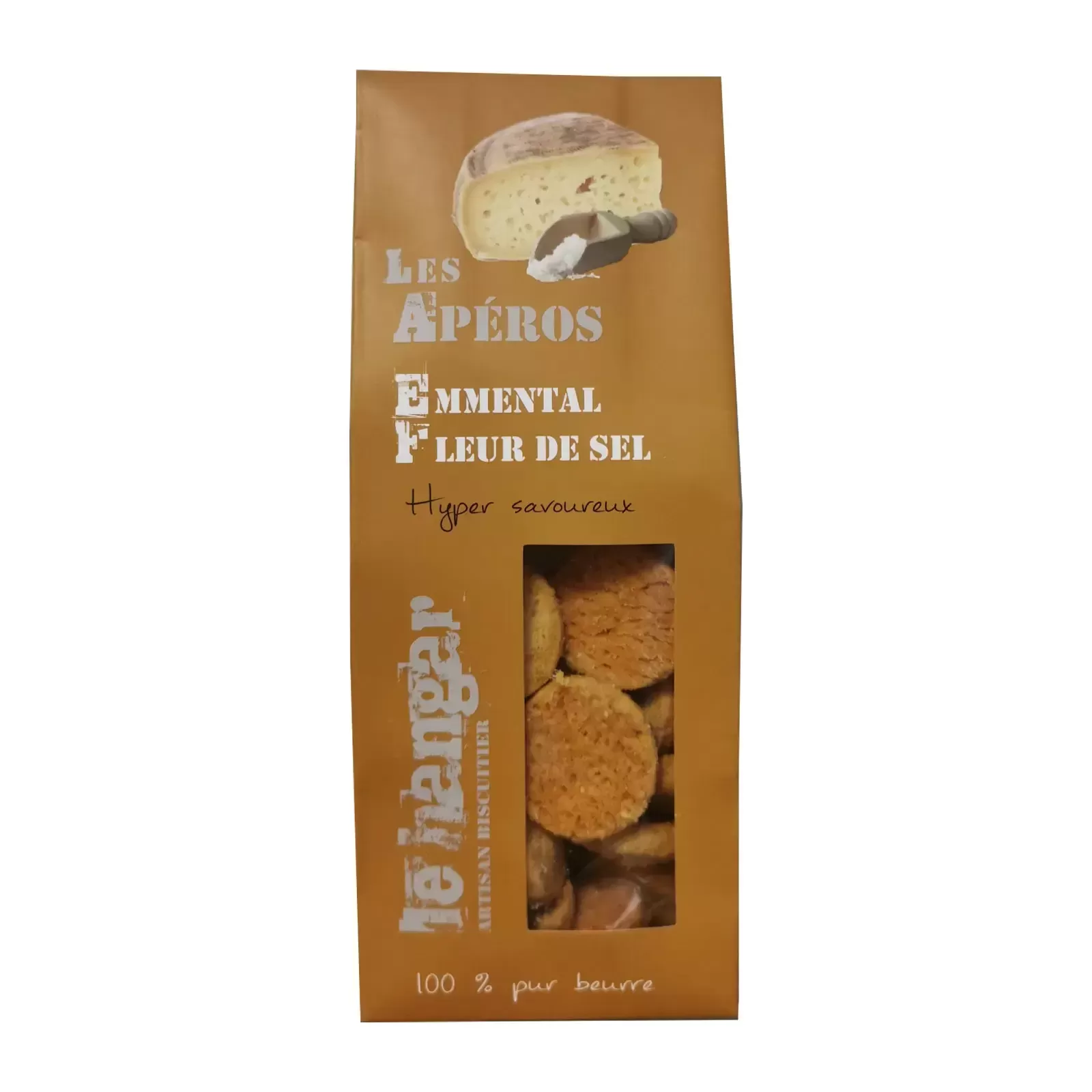 Apéro emmental fleur de sel