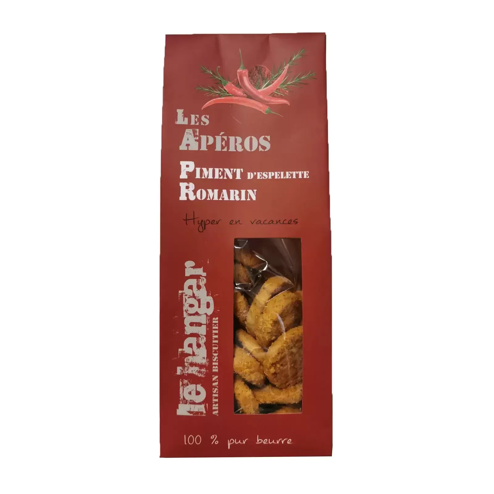 Apéro piment d'espelette et romarin