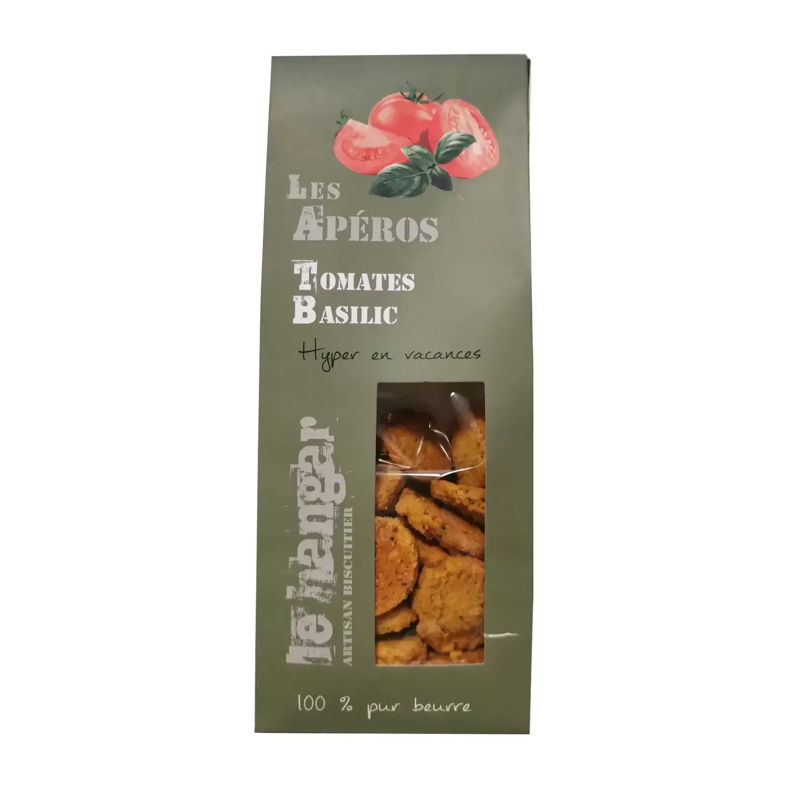 Apéro tomate basilic