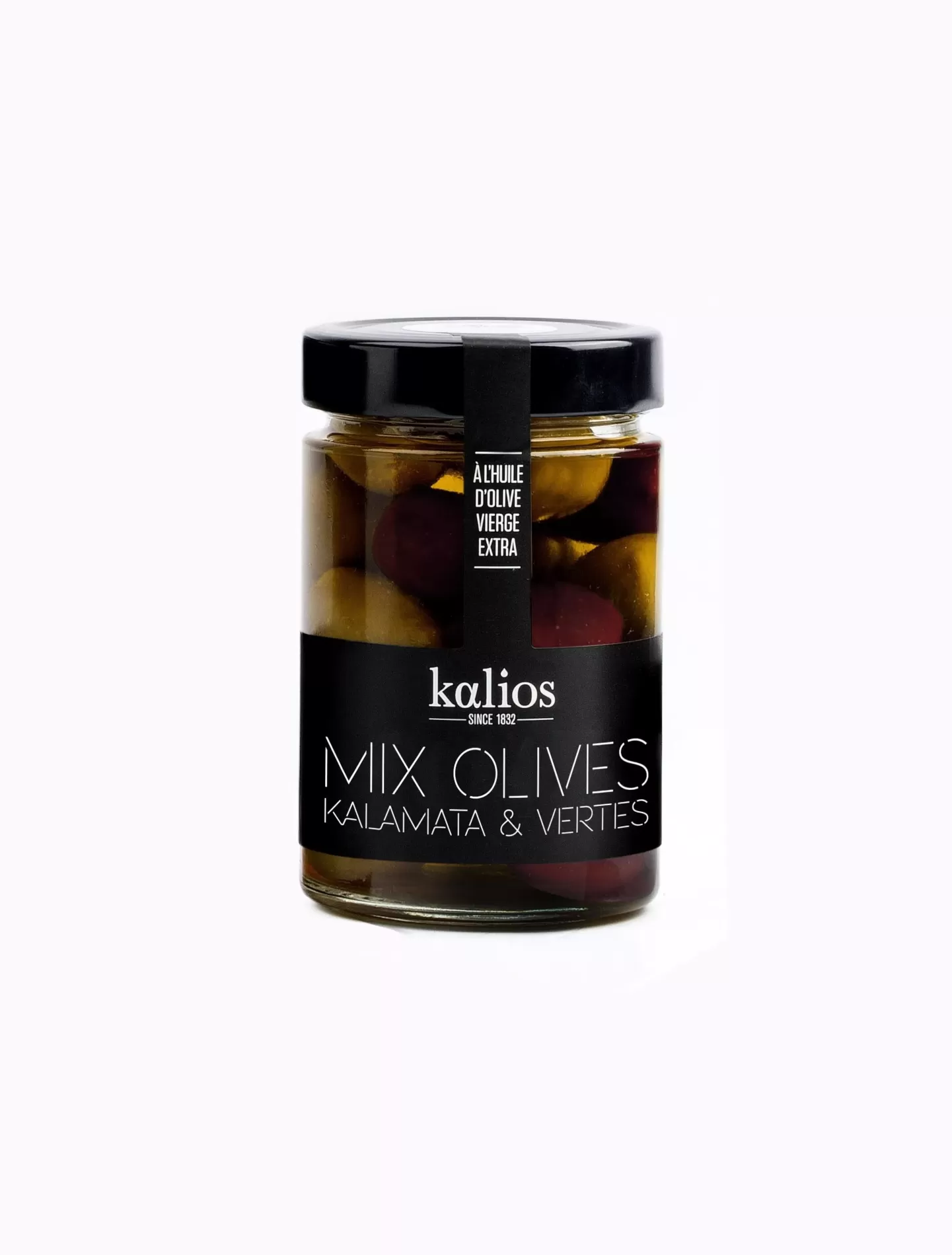 Mix Olives kalamata et vertes
