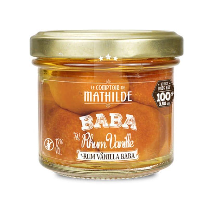 Baba rhum vanille 100g