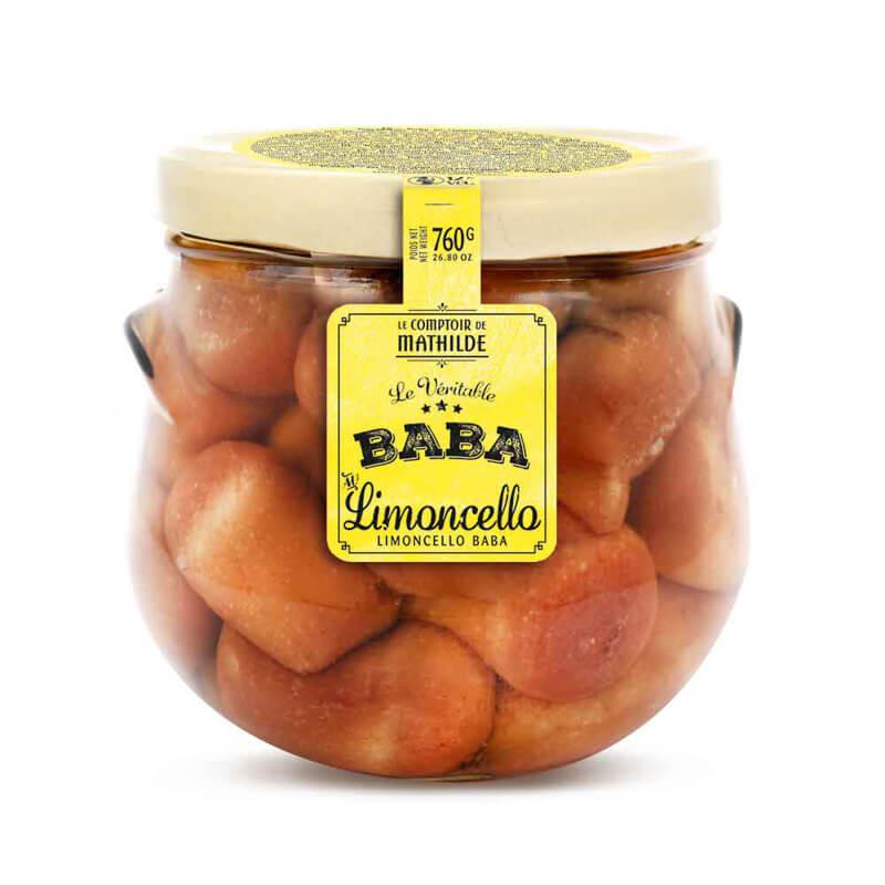 Baba limoncello 760g