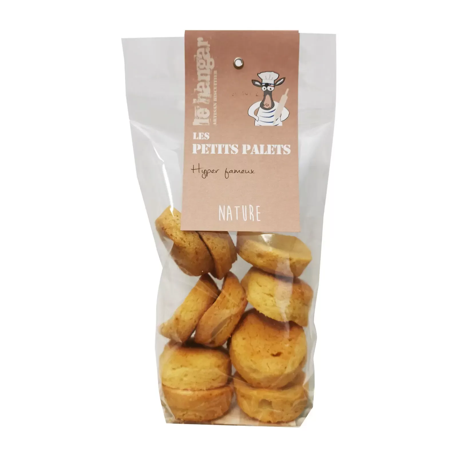 Palets bretons nature