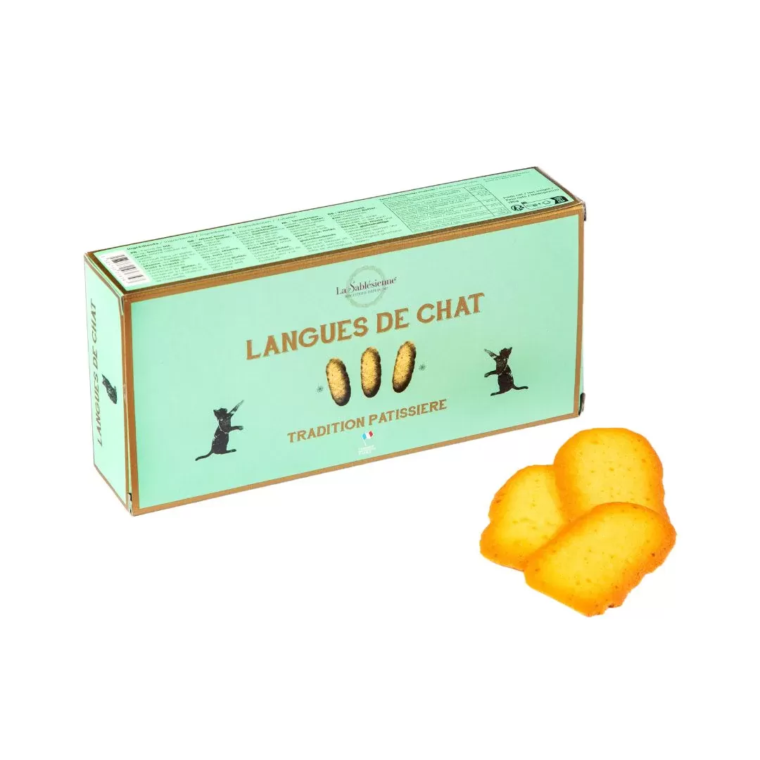 Langues de chat 120g