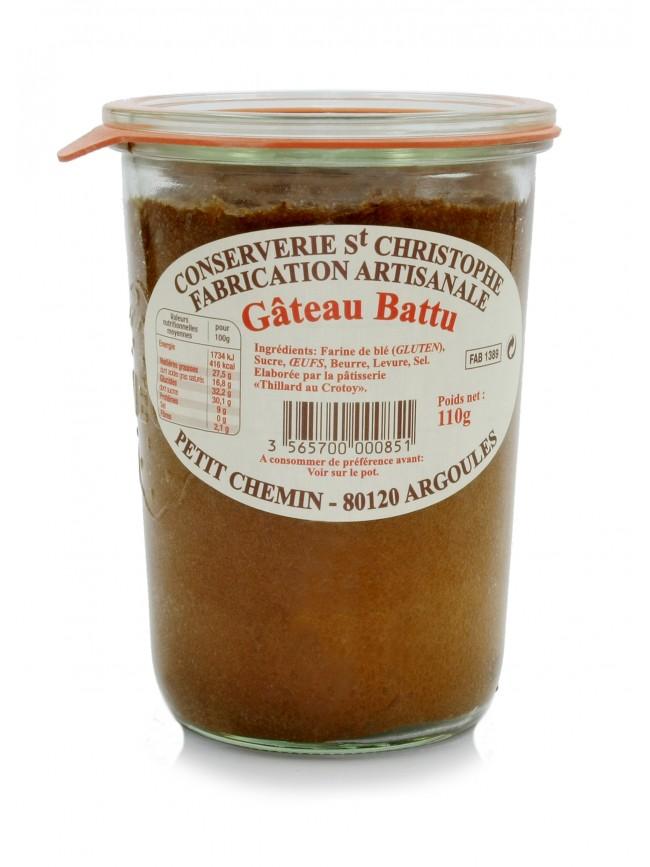 Gâteau battu