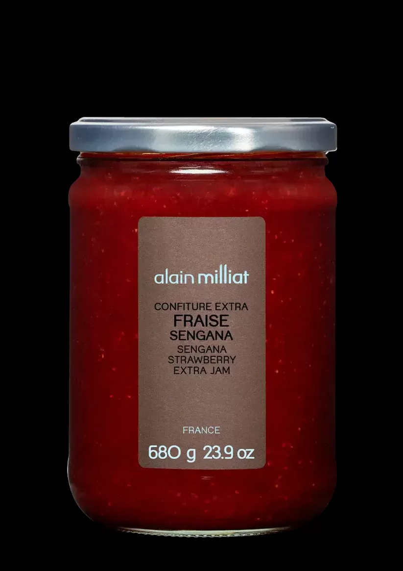 Confiture Fraise Sengana 380g
