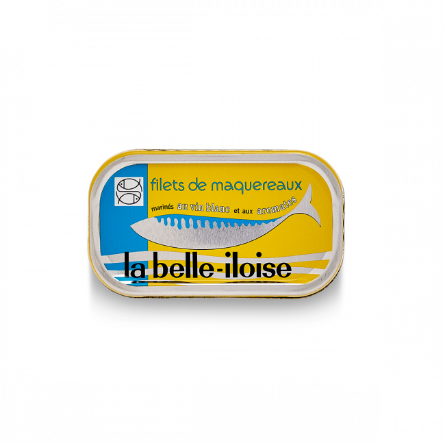 Filets de maquereaux au vin blanc