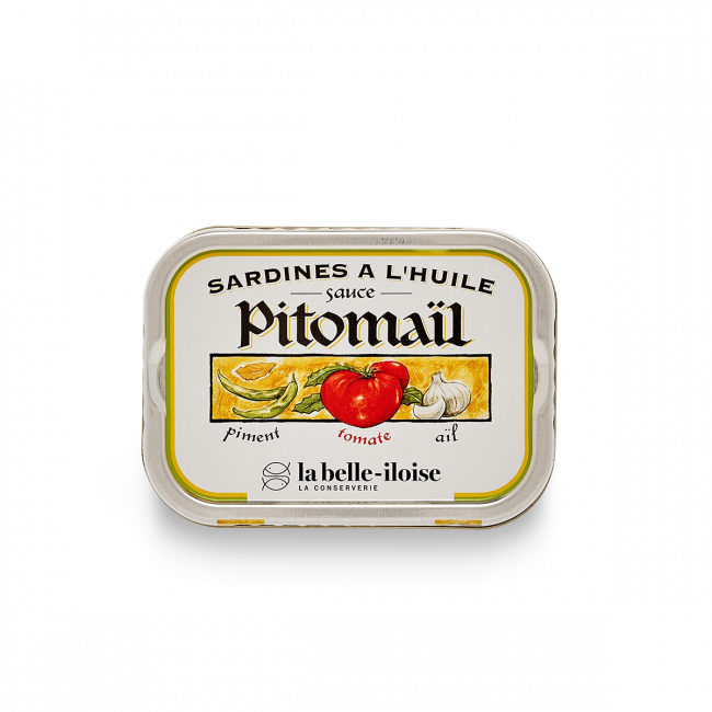 Sardines Pitomail
