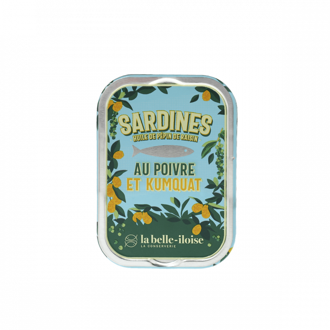 Sardines au Poivre et kumquat
