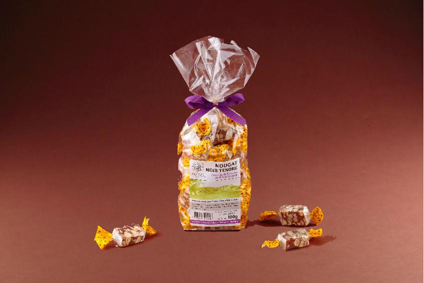 Nougat noir tendre