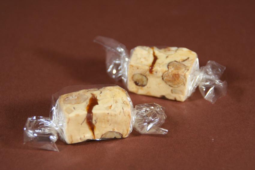 Nougat blanc caramel au beurre salé