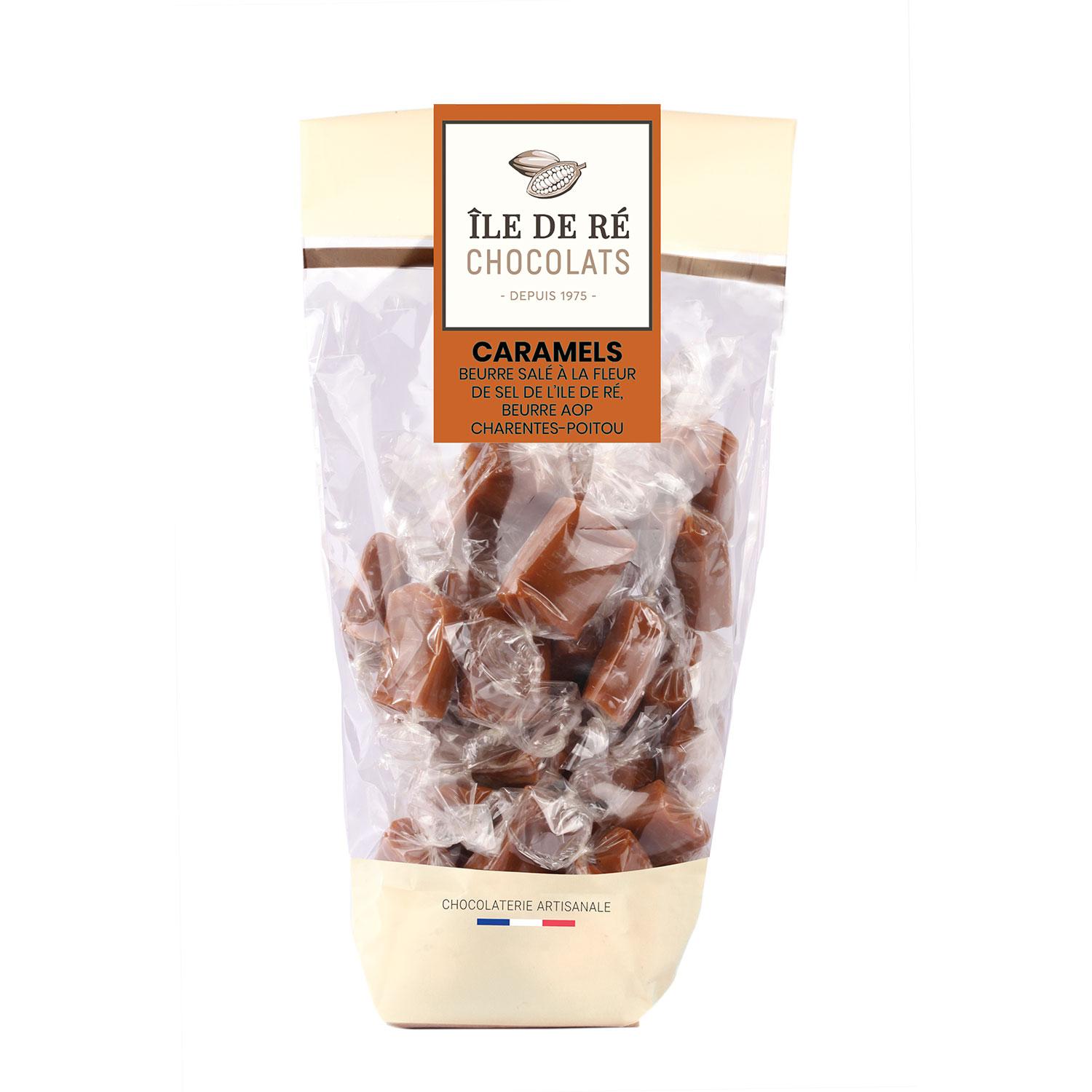 Caramels Fleur De Sel Et Beurre AOP – Sachet 180g