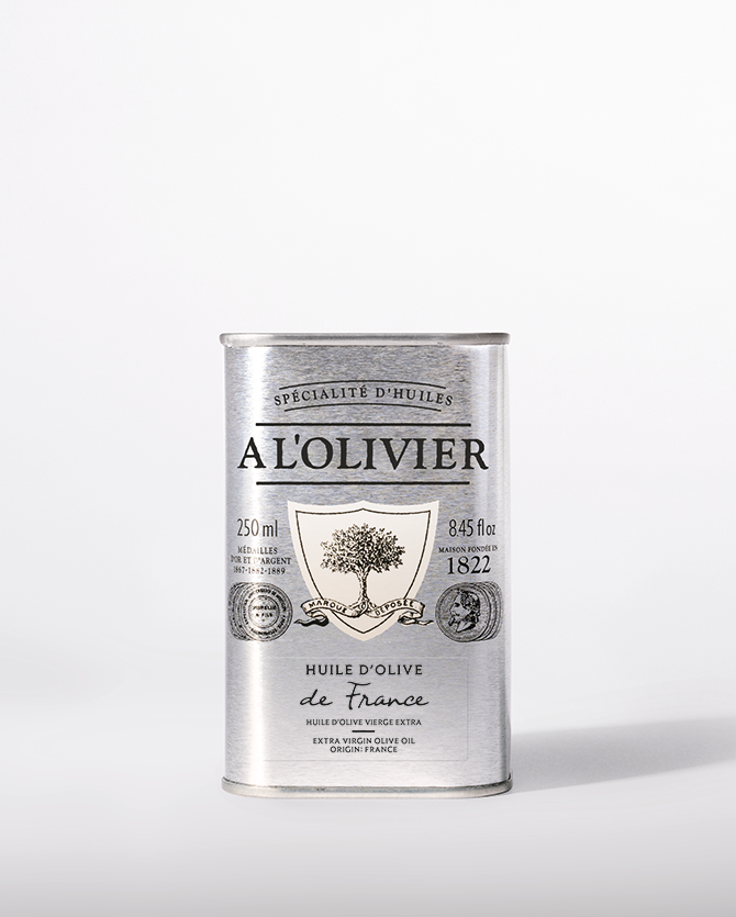 Huile d'olive cuvée France 250ml