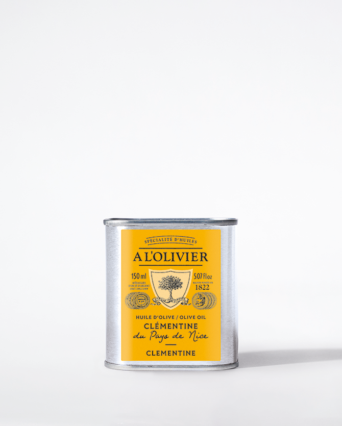 Huile d'olive clementine 150ml