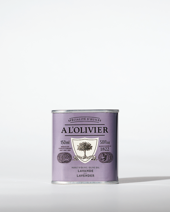 Huile d'olive lavande 150ml