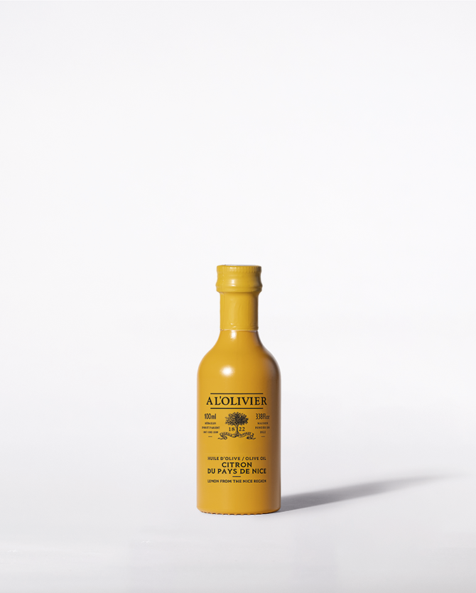Huile d'olive citron 100ml