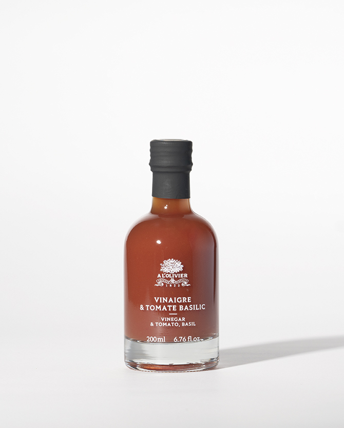 VINAIGRE & TOMATE ET BASILIC 200ml