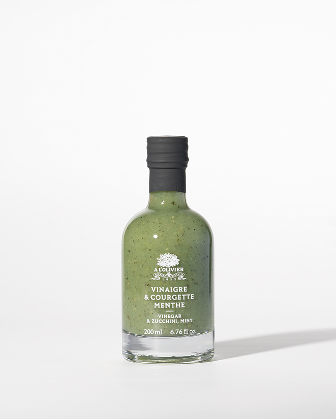 VINAIGRE & COURGETTE ET MENTHE 200ml