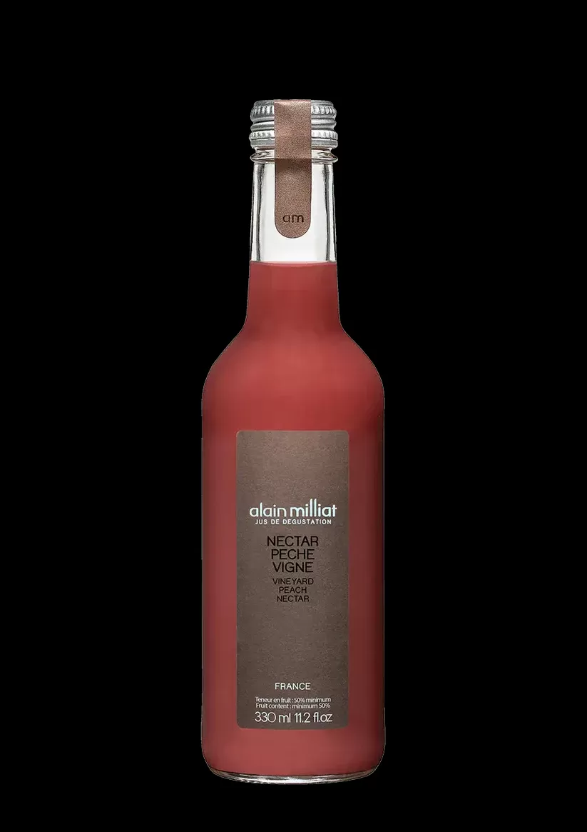 Nectar pêche vigne 33cl